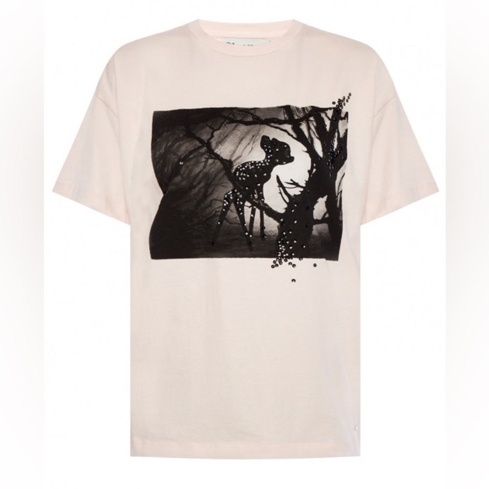 Coach X Disney Bambi Oversized T-Shirt XS Like new.